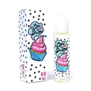 LÍQUIDO LIPS E DRIPS - CUPCAKE KISSES - VANILLA FROST