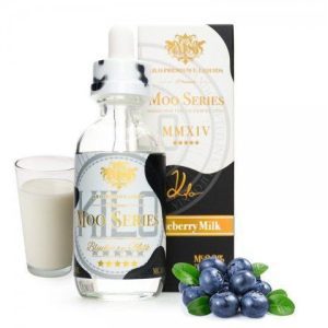 LÍQUIDO BLUEBERRY MILK - MOO SERIES - KILO