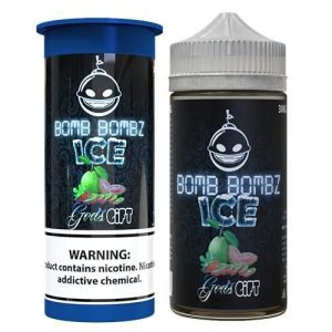 LÍQUIDO GOD´S GIFT ICE - BOMB BOMBZ