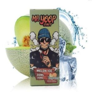 LÍQUIDO NICSALT MELON ICE - MR. YOOP