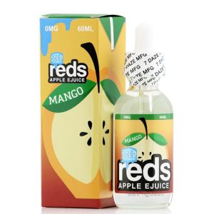 LÍQUIDO MANGO ICED REDS APPLE E-JUICE - 7 DAZE