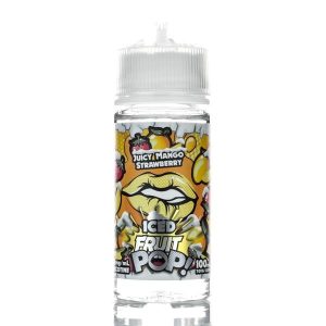 LÍQUIDO JUICY MANGO STRAWBERRY ICED - FRUIT POP