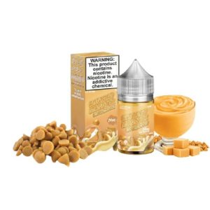 LÍQUIDO BUTTERSCOTCH - NICSALT - CUSTARD MONSTER - JAM MONSTER
