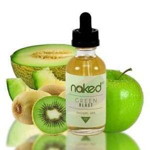 LÍQUIDO GREEN BLAST - NAKED 100