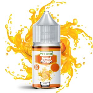 LÍQUIDO JOWEL MANGO - NICSALT - POD JUICE