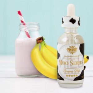 LÍQUIDO BANANA MILK - MOO SERIES - KILO