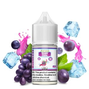 LÍQUIDO GRAPE CHEW FROZEN - NICSALT - POD JUICE