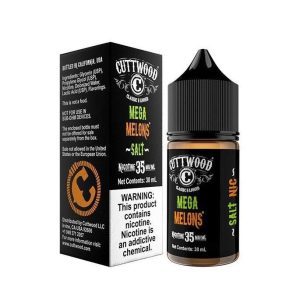 LIQUIDO NICSALT MEGA MELONS - CUTTWOOD