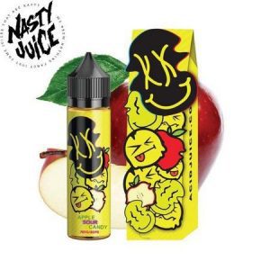 LÍQUIDO APPLE SOUR CANDY ACID - NASTY JUICE