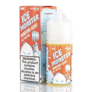 LÍQUIDO MANGERINE GUAVA ICE MONSTER - NICSALT - JAM MONSTER