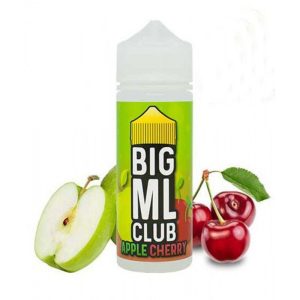 LÍQUIDO APPLE CHERRY - BIG ML CLUB