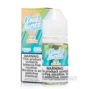 LÍQUIDO KIWI MELON ICED - NICSALT - CLOUD NURDZ