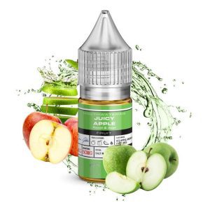 LÍQUIDO JUICY APPLE - NICSALT - GLAS