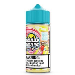 LIQUIDO LEMON STRAWBERRY ICED OUT - MAD MAN