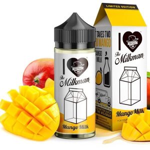 LÍQUIDO MANGO MILK - MAD HATTER JUICE - THE MILKMAN