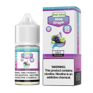 LÍQUIDO ALOE GRAPE - NICSALT - POD JUICE
