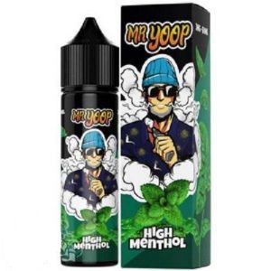 LÍQUIDO HIGHT MENTHOL - MENTHOL - MR. YOOP