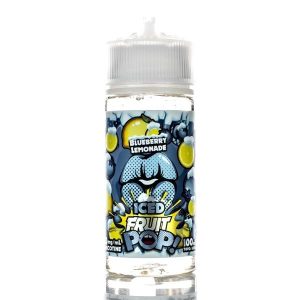 LÍQUIDO BLUEBERRY LEMONADE ICED - FRUIT POP