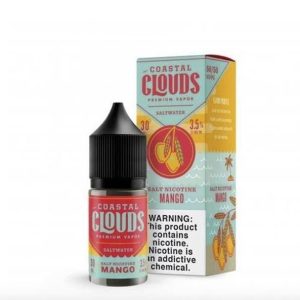 LÍQUIDO MANGO NICSALT - COASTAL CLOUDS