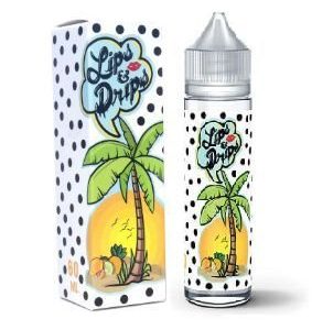 LÍQUIDO LIPS E DRIPS - TROPICAL KISSES - FUNKY FRUITY