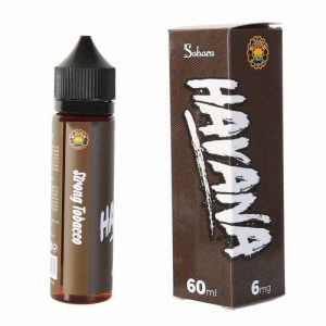 LÍQUIDO HAVANA STRONG TOBACCO - SAHARA