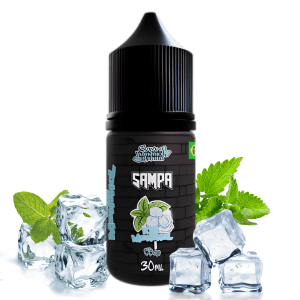 LIQUIDO NICSALT - ICE MENTHOL - SAMPA