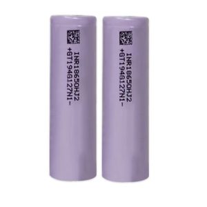 BATERIA 18650 LI-ION LG HJ2 3.7V 3000 MAH HIGH DRAIN 20A – UNITÁRIO