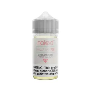 LÍQUIDO FREEBASE USA HAWAIIAN POG - NAKED 100