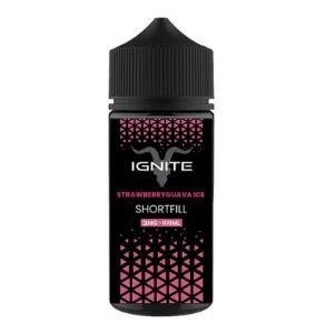 LÍQUIDO STRAWBERRY GUAVA ICE - FREEBASE - IGNITE