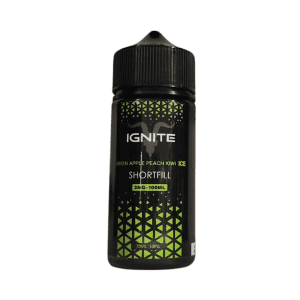 LÍQUIDO GREEN APPLE PEACH KIWI ICE - FREEBASE - IGNITE