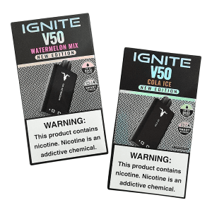 POD DESCARTÁVEL V50 5000 PUFFS ( NEW EDITION) - IGNITE