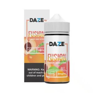 LÍQUIDO FREEBASE STRAWBERRY MANGO NECTARINE - REDS FUSION - 7 DAZE