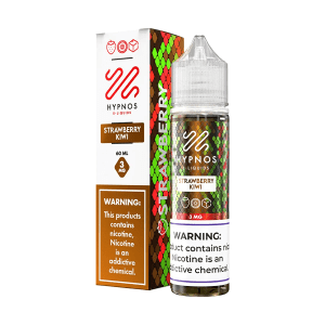 LÍQUIDO STRAWBERRY KIWI ICE - FREEBASE - HYPNOS ELIQUID