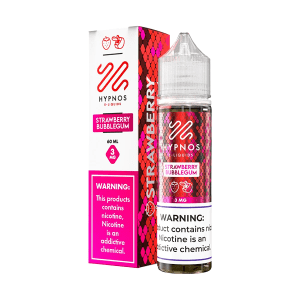 LÍQUIDO STRAWBERRY BUBBLEGUM - FREEBASE - HYPNOS ELIQUID