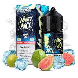 LÍQUIDO GUAVA ICE - NICSALT - NASTY SUPER COOL