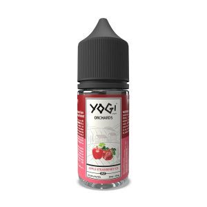 LÍQUIDO APPLE STRAWBERRY ICE - ORCHARDS  - NICSALT - YOGI