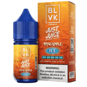LÍQUIDO PINEAPPLE ICE - NICSALT - BLVK/JUST JUICE