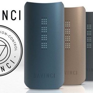 VAPORIZADOR DE ERVAS IQ - DAVINCI