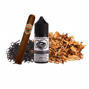 LÍQUIDO NICSALT BLACK OLDMAN ELIXIR TOBACCO - B-SIDE