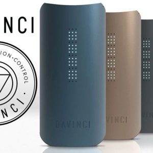 VAPORIZADOR DE ERVAS IQ 2 - DAVINCI