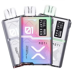 POD DESCARTÁVEL MOTI PLAY BAR 7500 PUFFS – MOTI
