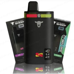POD DESCARTÁVEL DUAL TANK 30000 PUFFS - BLACK SHEEP