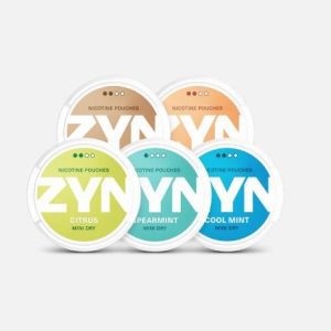POUCHES DE NICOTINA MINI DRY 3MG - ZYN