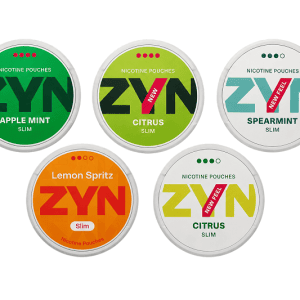 POUCHES DE NICOTINA ZYN SLIM 6.5MG/13.5MG/15MG/16.5MG - ZYN