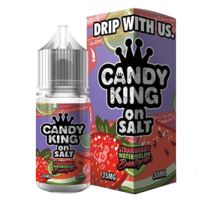 LÍQUIDO STRAWBERRY WATERMELON BUBBLEGUM - NICSALT – CANDY KING