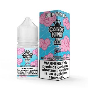 LÍQUIDO COTTON CANDY - NICSALT – CANDY KING