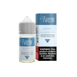 LÍQUIDO BERRY - NICSALT - NAKED