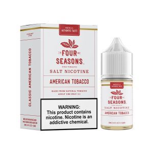 LÍQUIDO AMERICAN TOBACCO - NICSALT – FOUR SEASONS