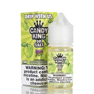 LÍQUIDO HARD APPLE - NICSALT – CANDY KING