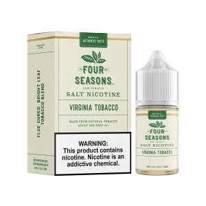 LÍQUIDO VIRGINIA TOBACCO - NICSALT – FOUR SEASONS